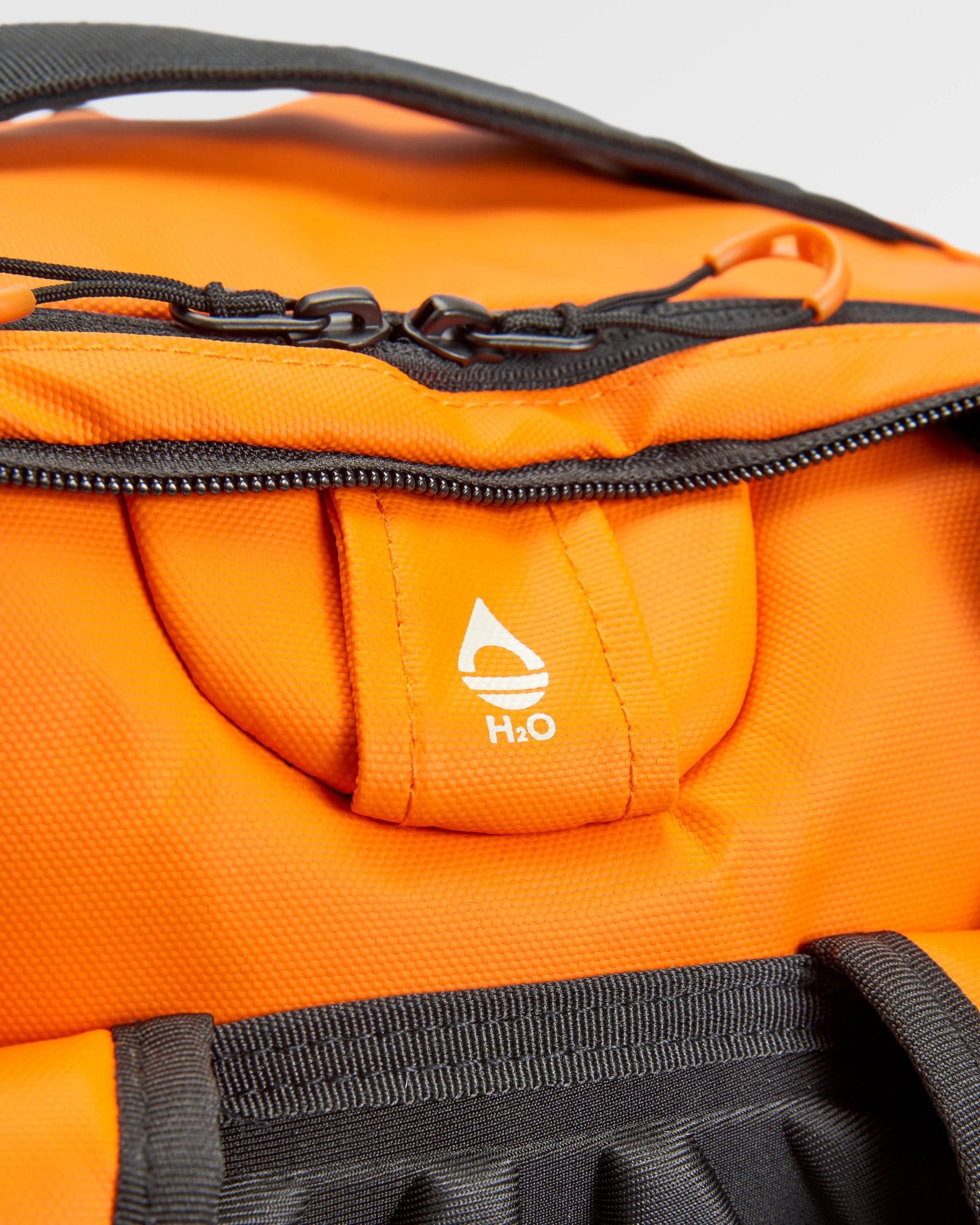 Atlas Backpack Duffel - Sunrise Orange - Flatlay