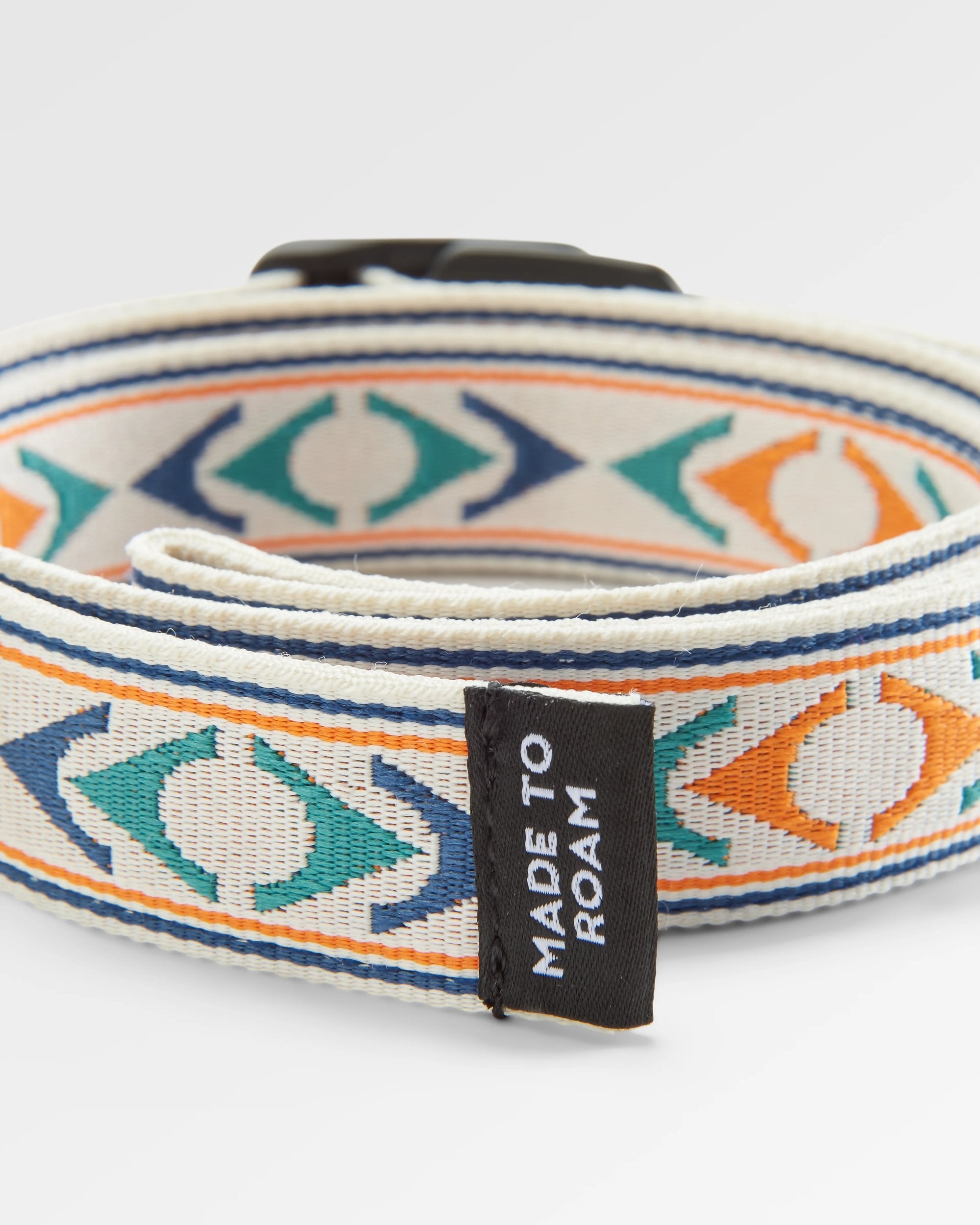 Dock Belt - Stepping Stone - Sunrise Orange/Birch - Flatlay