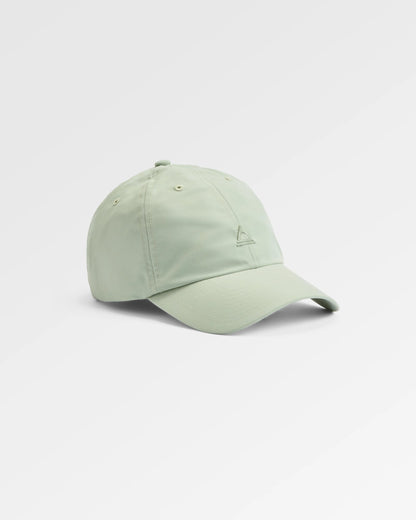 Classic Lite Recycled 6 Panel Cap - Pistachio - Flatlay