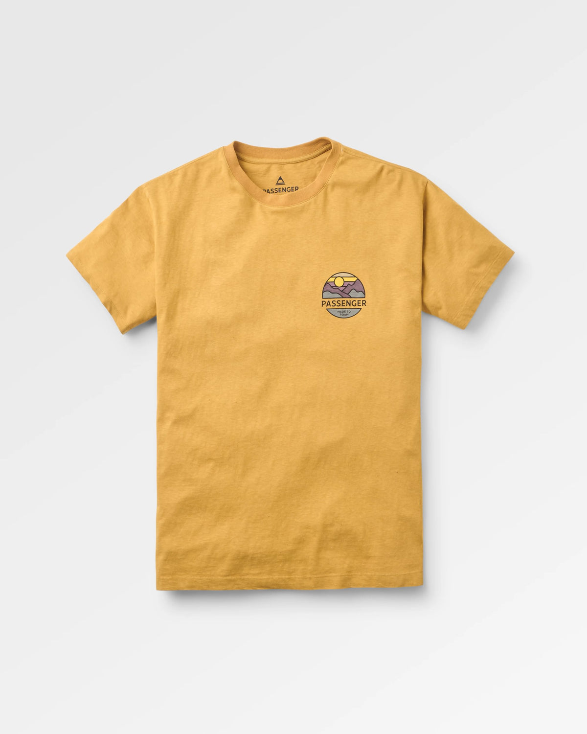 Laidback Relaxed Fit T-Shirt - Dusty Ochre - Flatlay