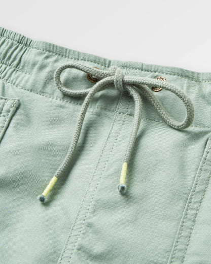 Basswood Organic Cotton Short - Pistachio - Flatlay