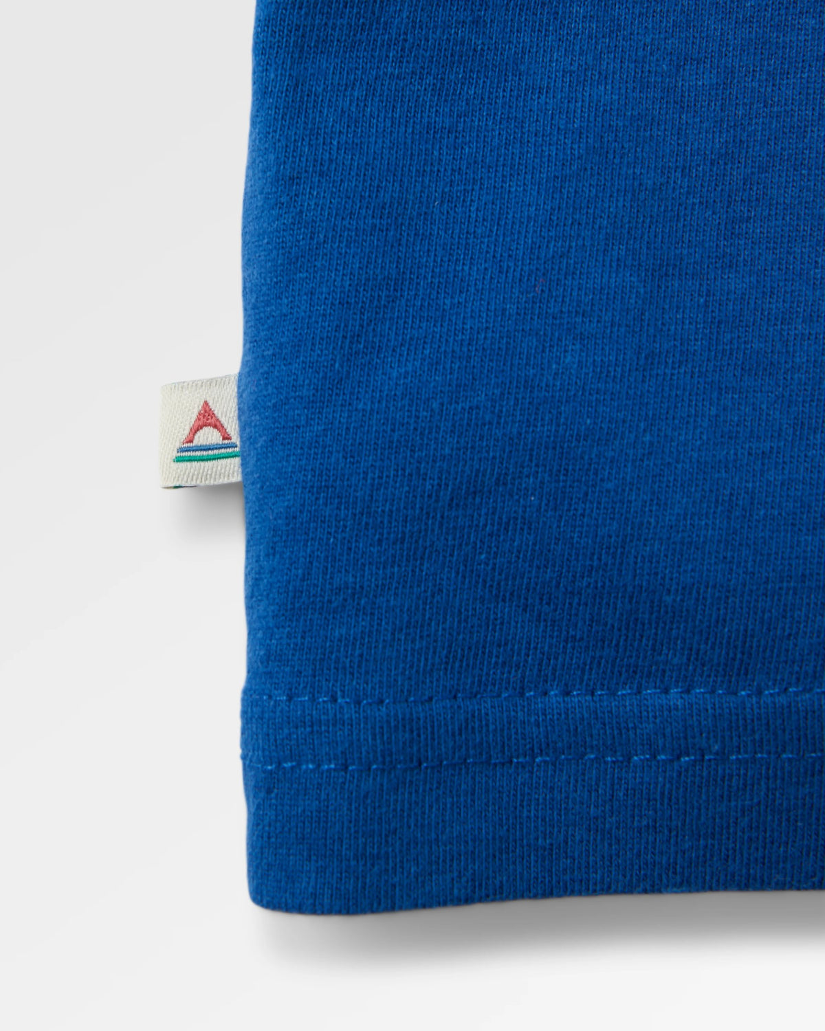 Lost Patch Women's Organic Cotton T-Shirt - Blue Navy - Flatlay