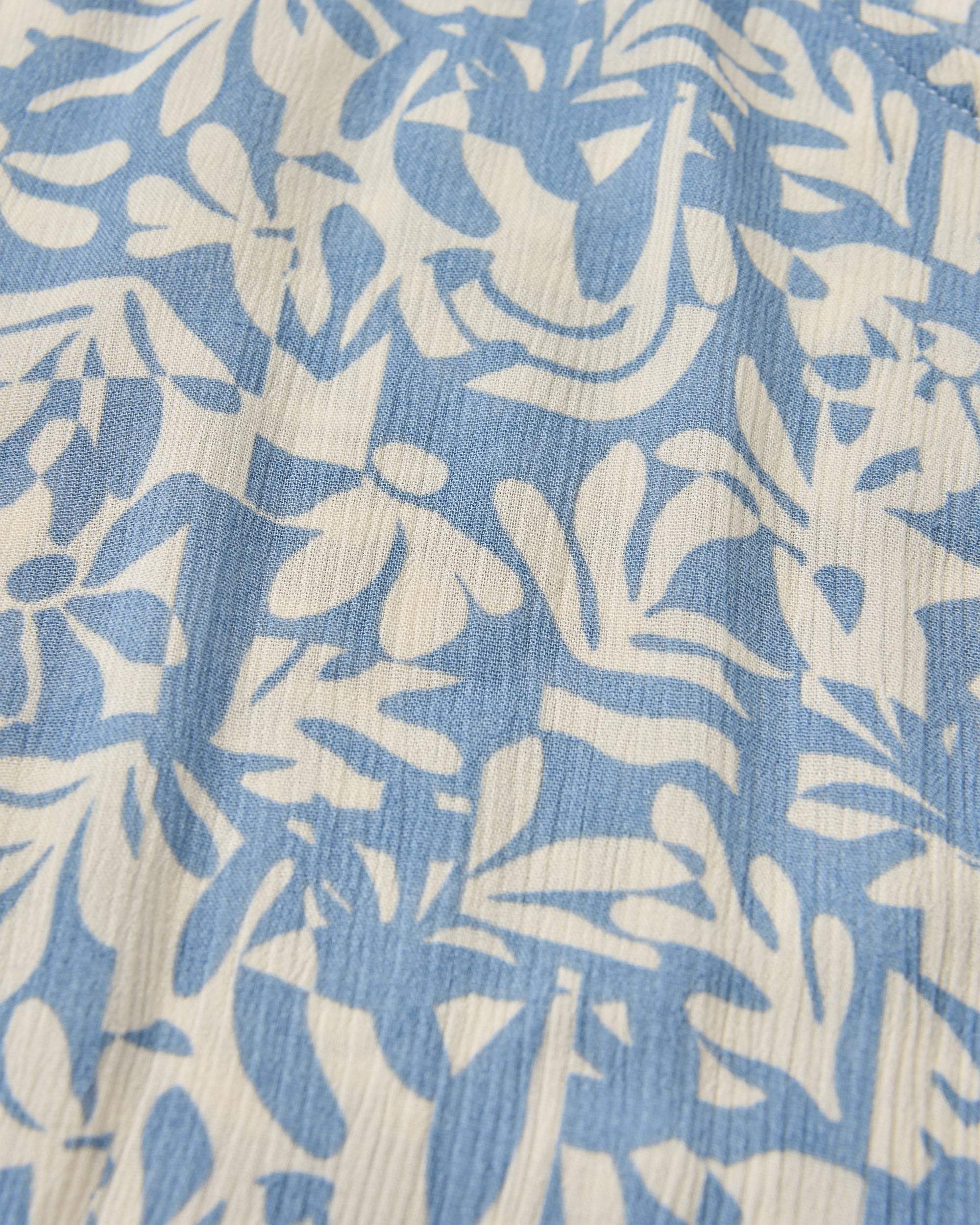 Thimbleberry Jumpsuit - Mountain Foliage Faded Denim - Flatlay