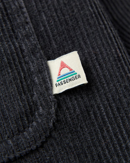 Backcountry Cord Shirt - Faded Black - Flatlay