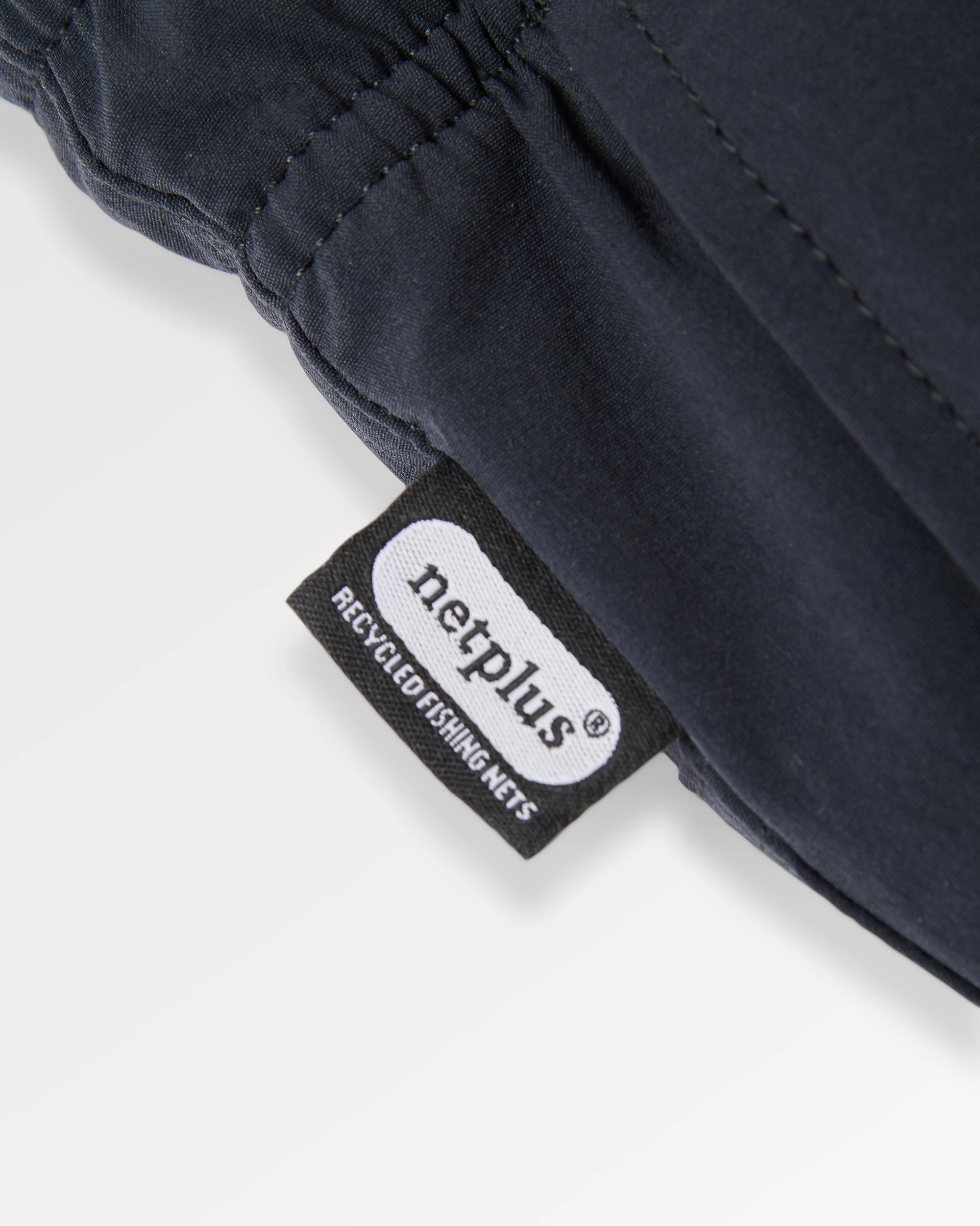 Drifter NetPlus® Swim Lined Short - Black - Flatlay