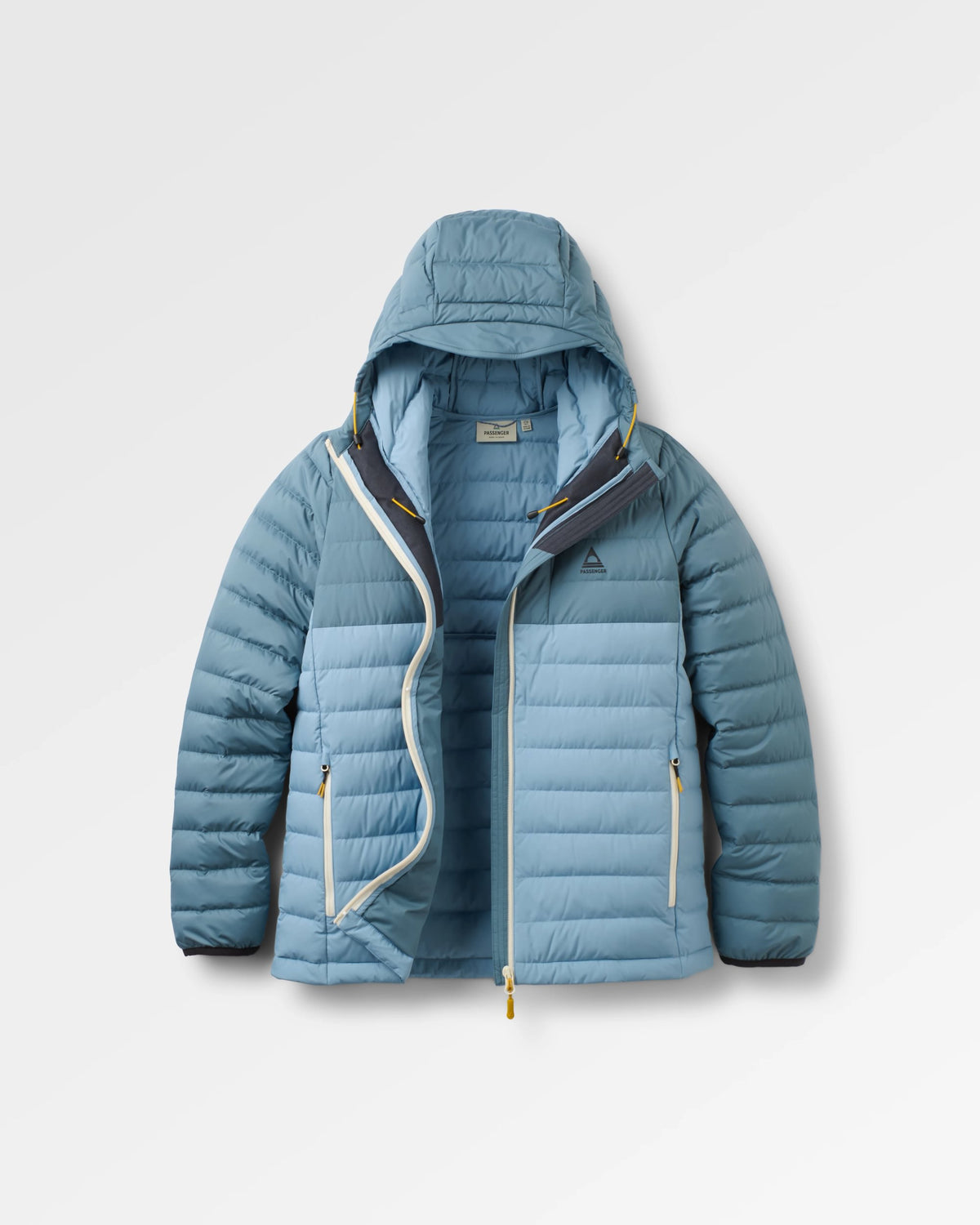 Northstar Down Jacket - Stormy Blue/Faded Denim - Flatlay