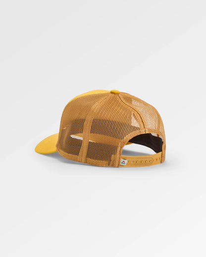 Rockdale Trucker Cap - Dusty Ochre - Flatlay