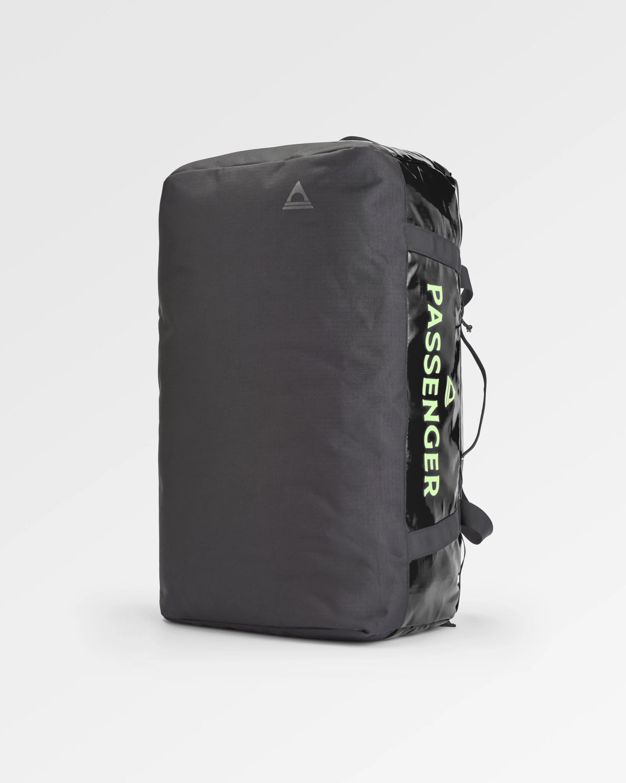 Roamer Recycled 40L Duffel Bag - Black - Flatlay