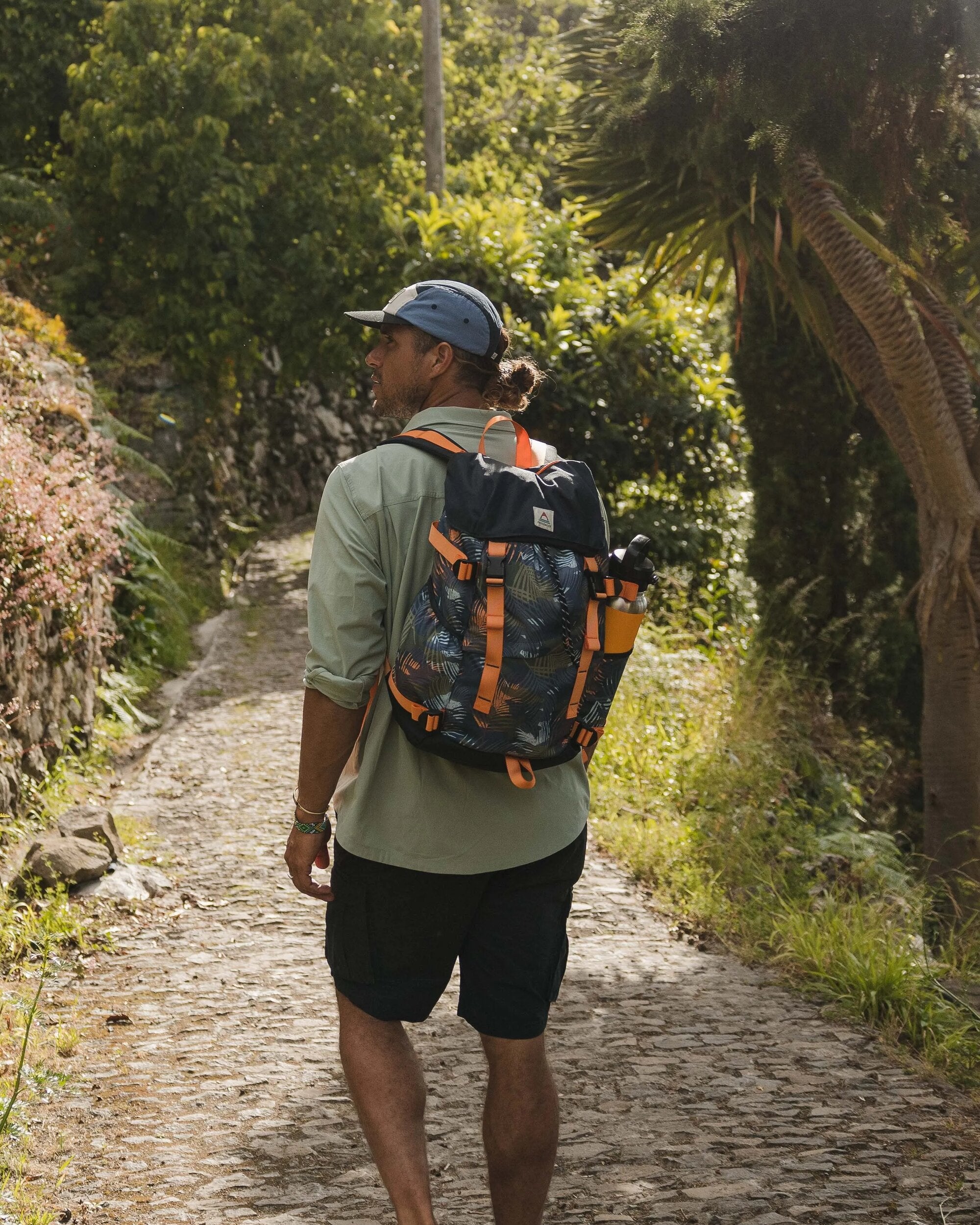 Boondocker Recycled 26L Backpack - Palm Camo Apricot - Lifestyle - Male