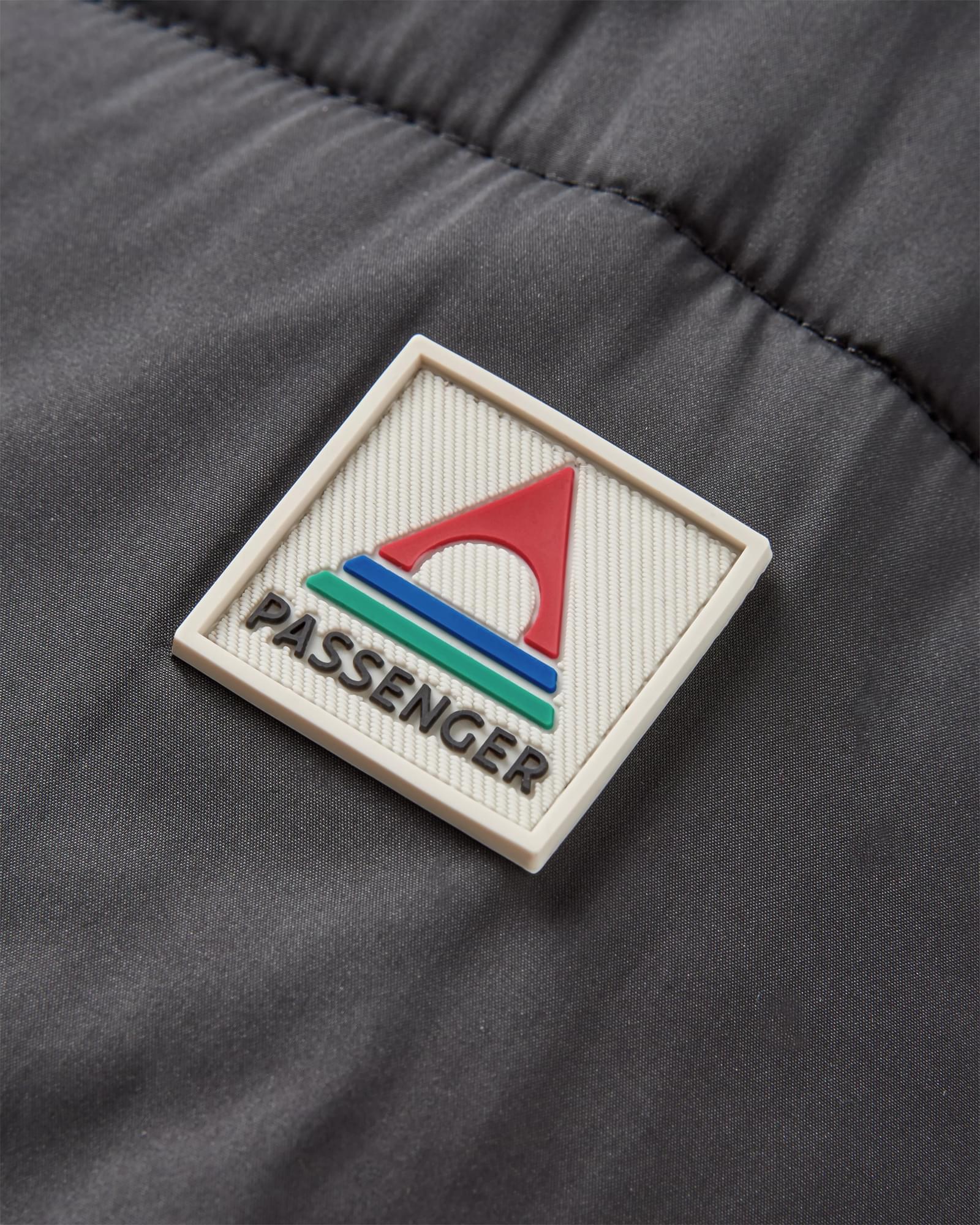 Manitoba Recycled 2.0 Jacket - Black - Flatlay