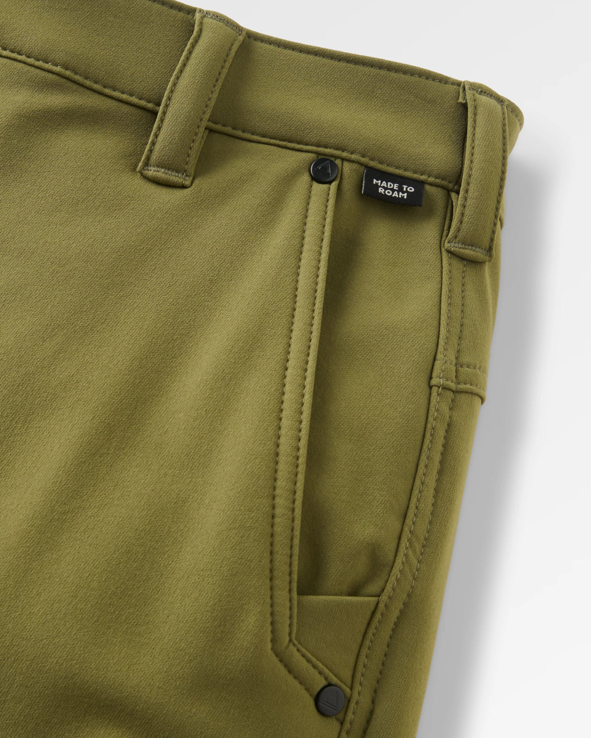 Rockhopper Stretch Active Trousers - Khaki - Flatlay