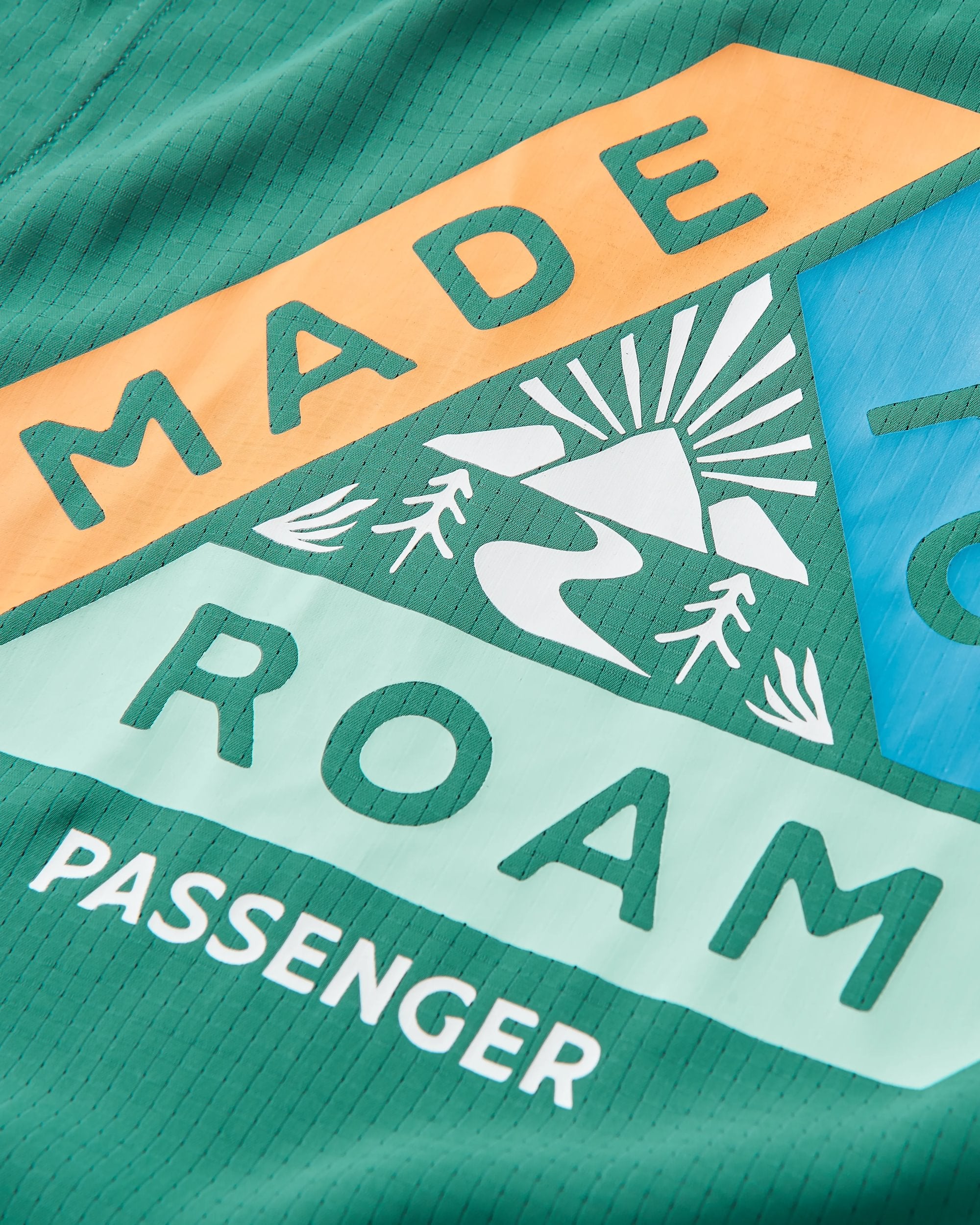 Boardwalk Active Recycled Vest - Deep Sea - Flatlay