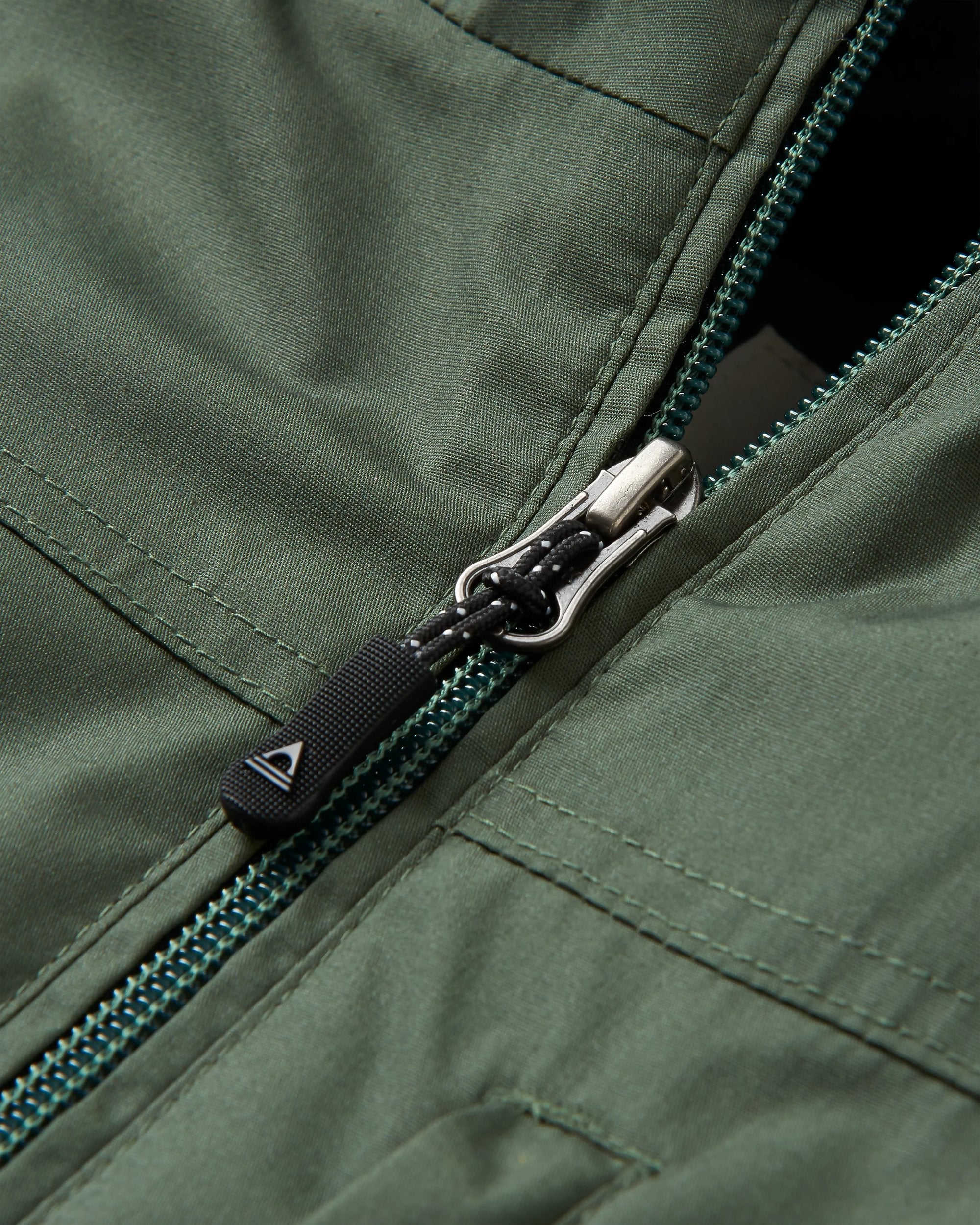 Bundoran Recycled Jacket - Fir Tree - Flatlay