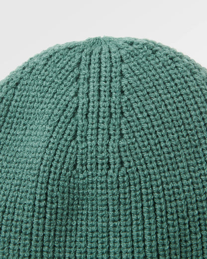 Compass Beanie - Deep Ocean - Flatlay