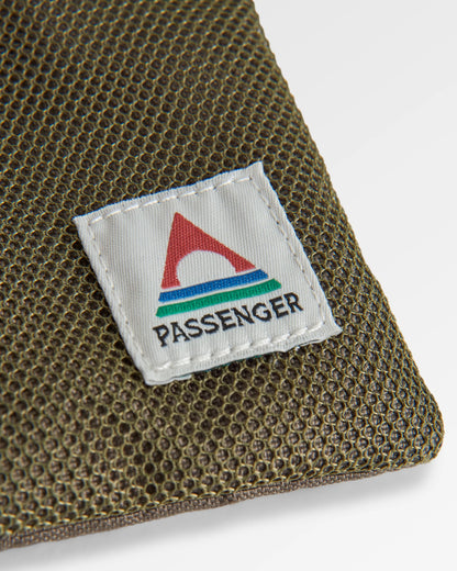 Waypoint Cross Body Bag - True Black/ Khaki - Flatlay