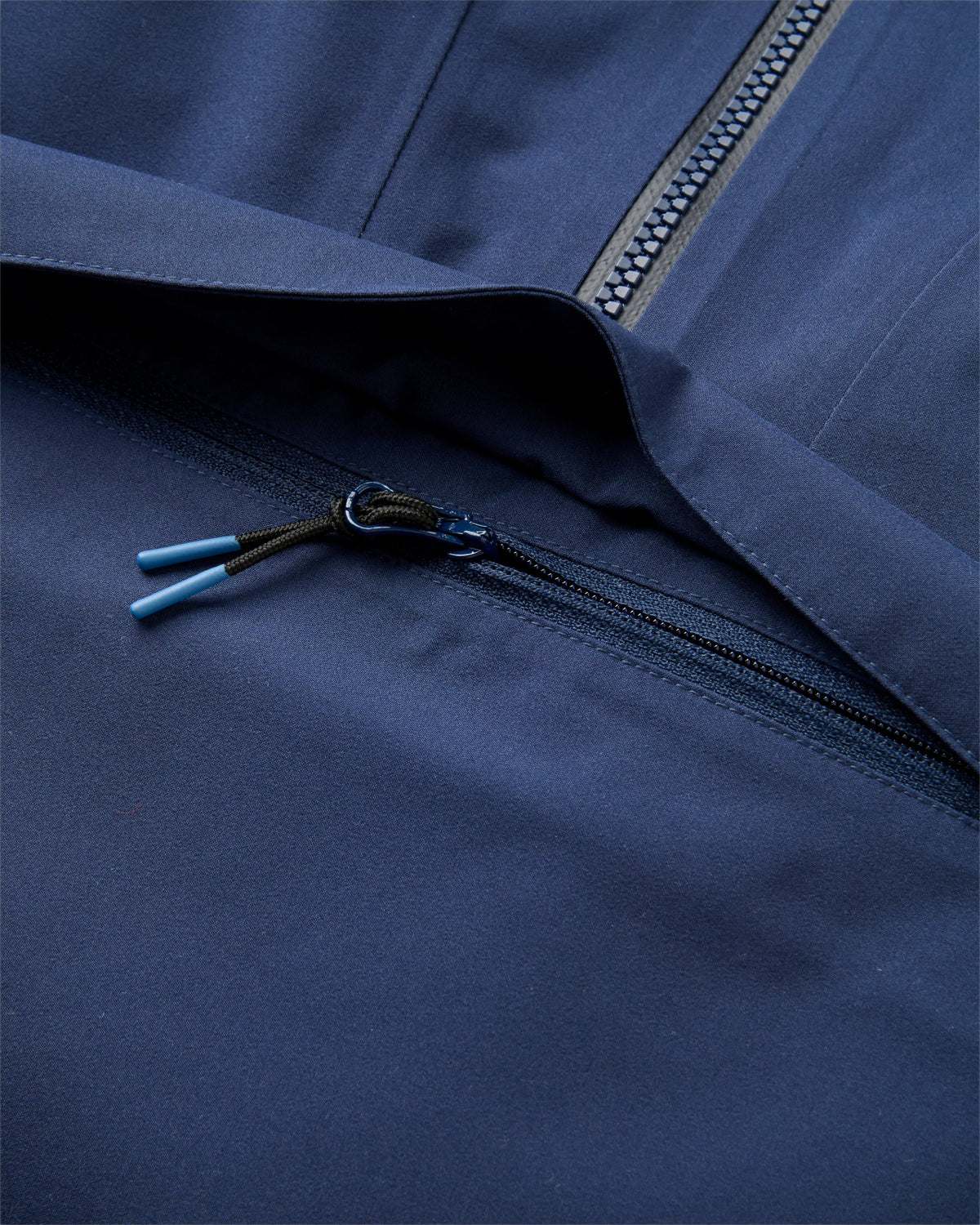 Skyline Waterproof Anorak - Rich Navy - Flatlay