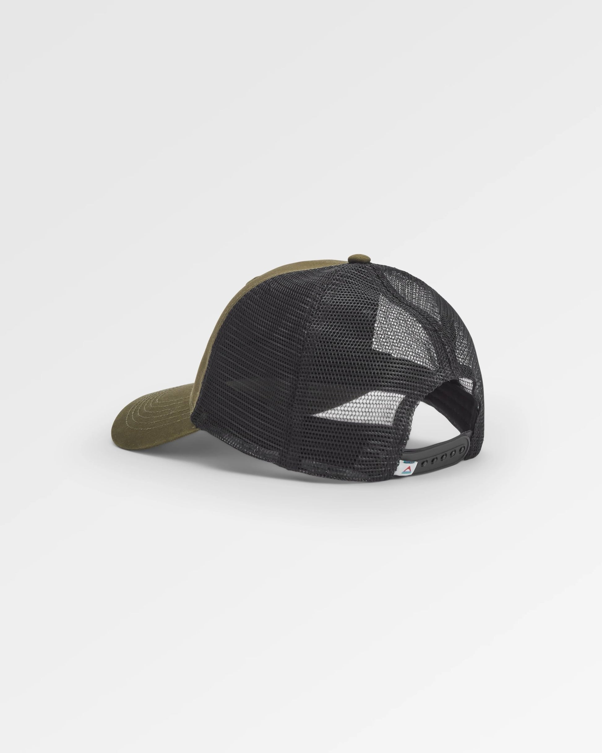 Odyssey Mesh Snapback Cap - Khaki - Flatlay
