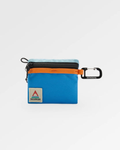 Biscuit Modular Clip On - Retro Blue/ Marine Blue - Flatlay