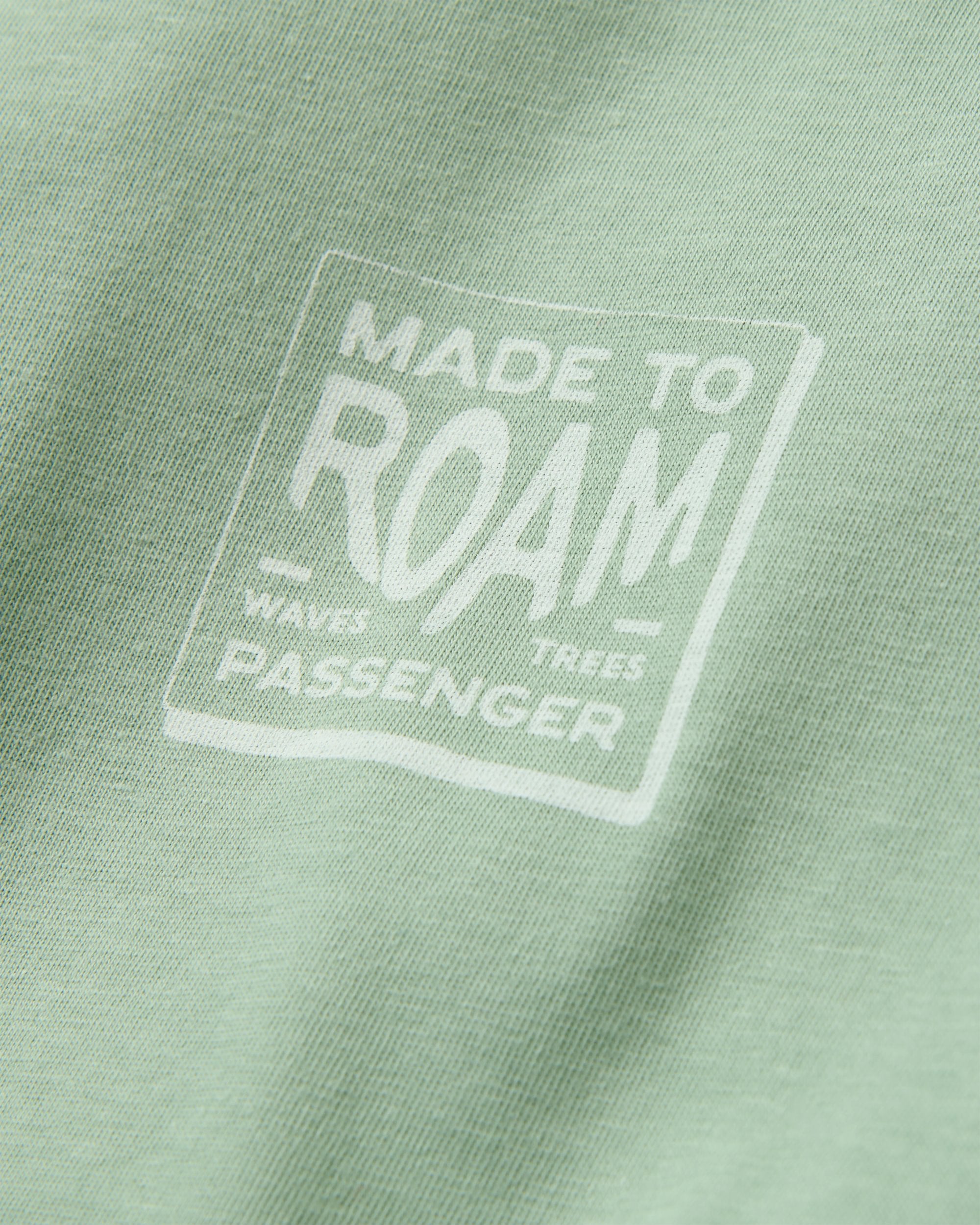 Sonoma T-shirt - Pistachio - Flatlay