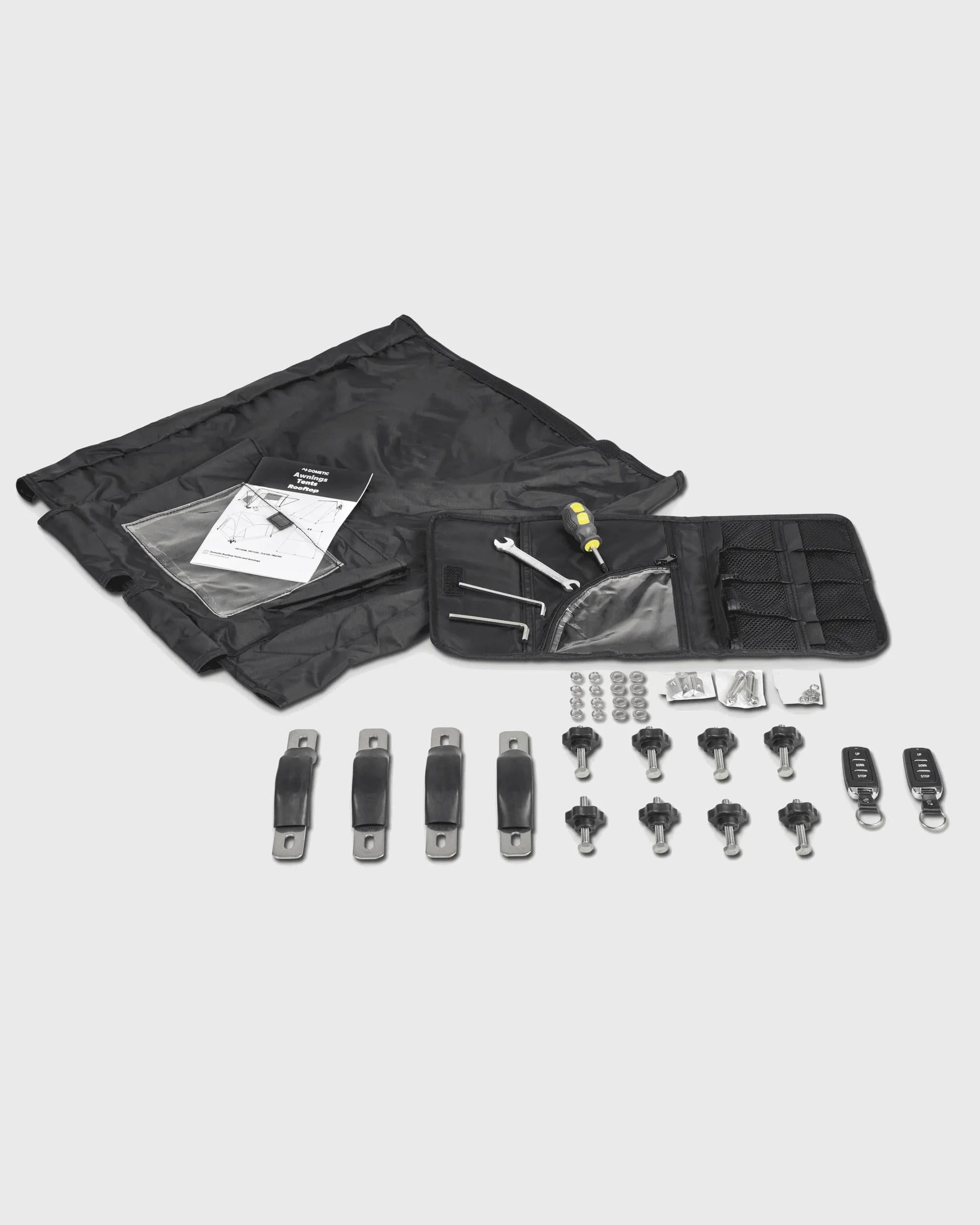 Dometic TRT 120 E - Forest Green - Flatlay