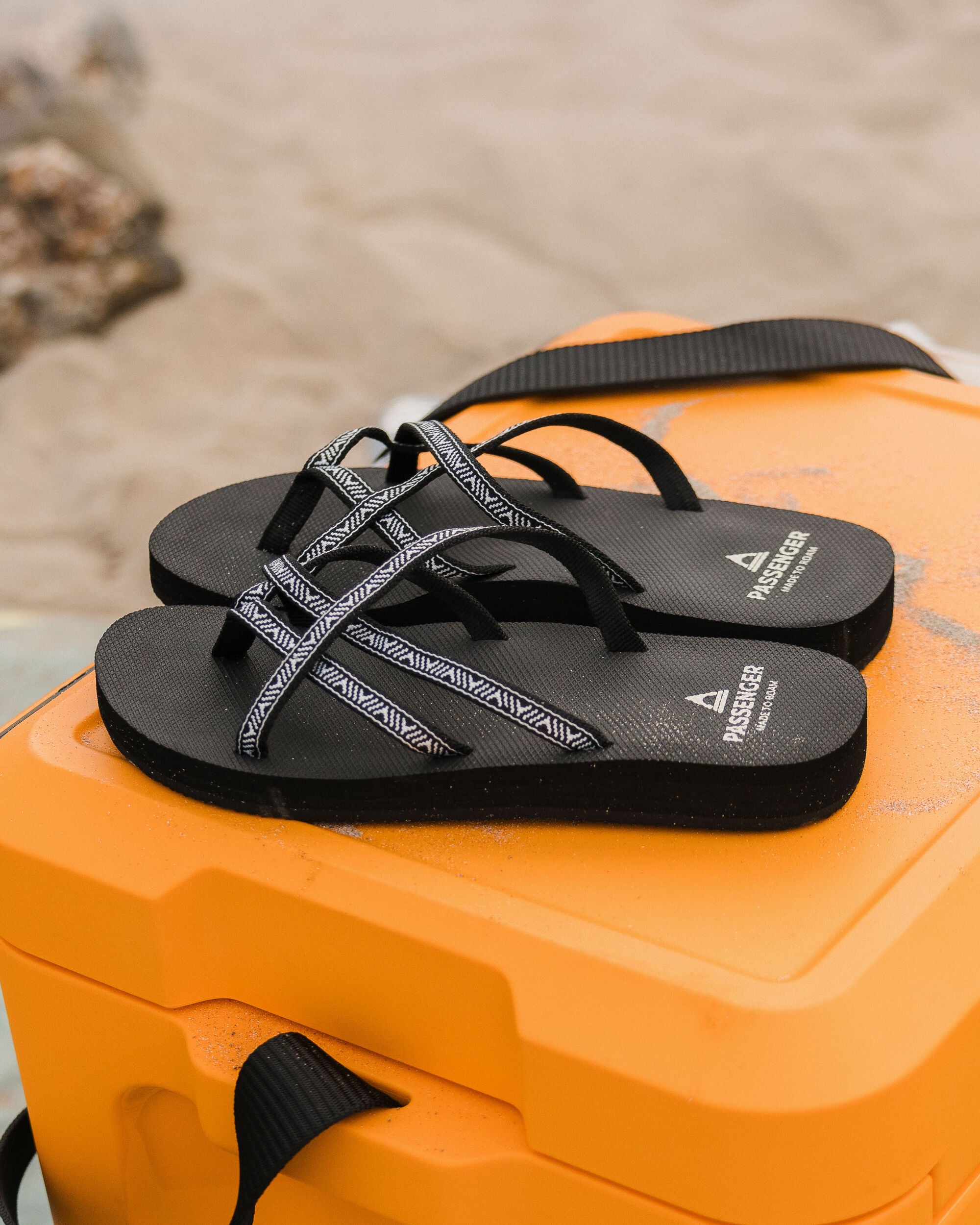 Siren Sandal - Trail Monochrome - Lifestyle