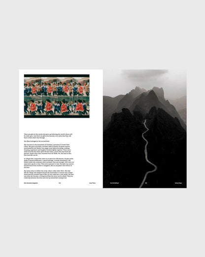New Mountain Magazine Issue Three - Flatlay