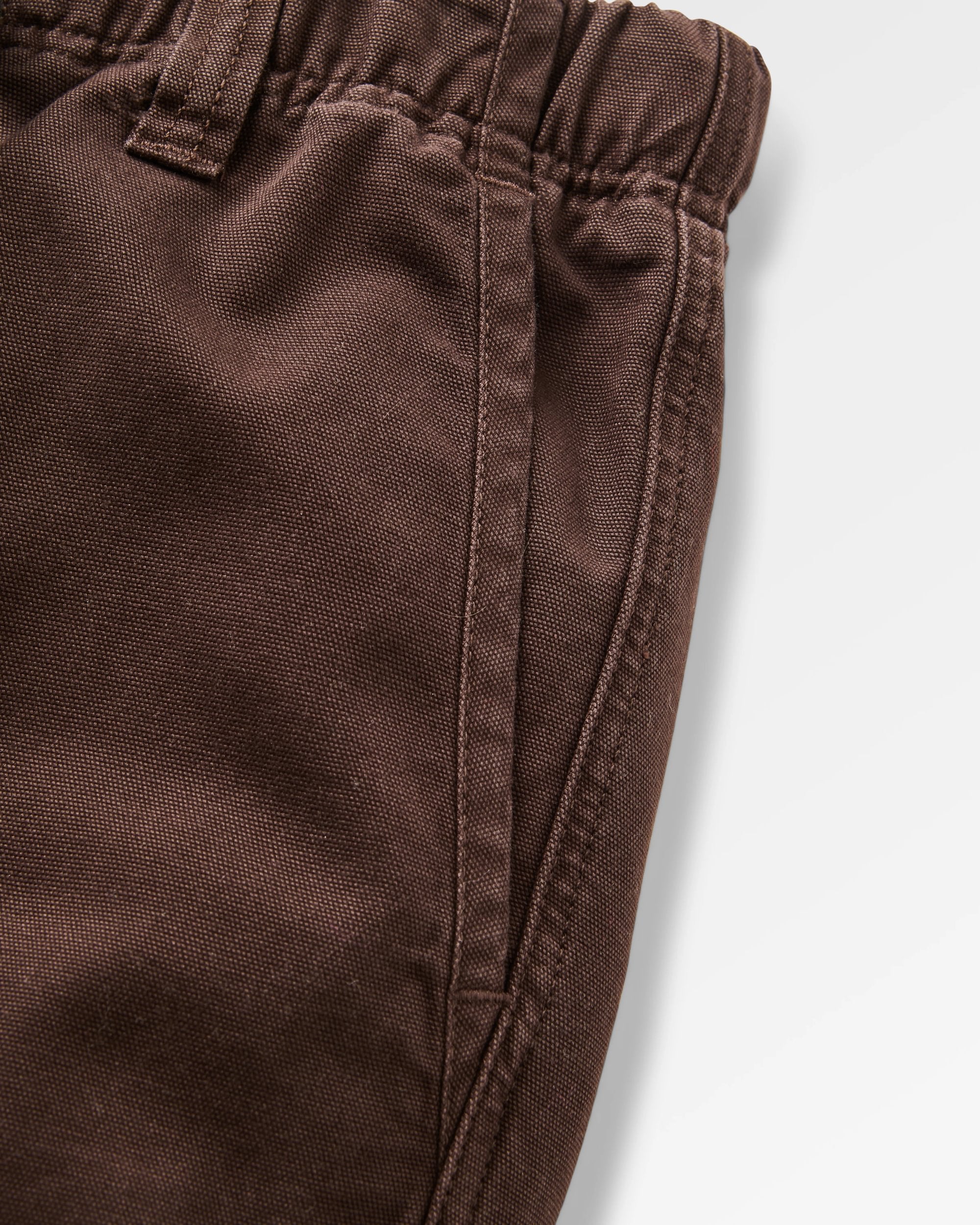 Apex Cargo Cotton Short - Espresso - Flatlay