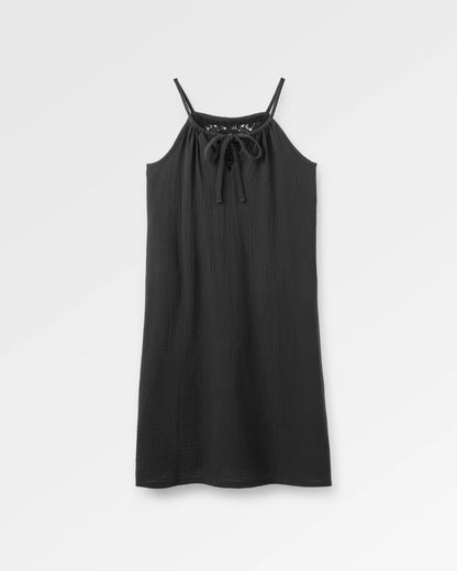 Junipe Dress - Black - Flatlay