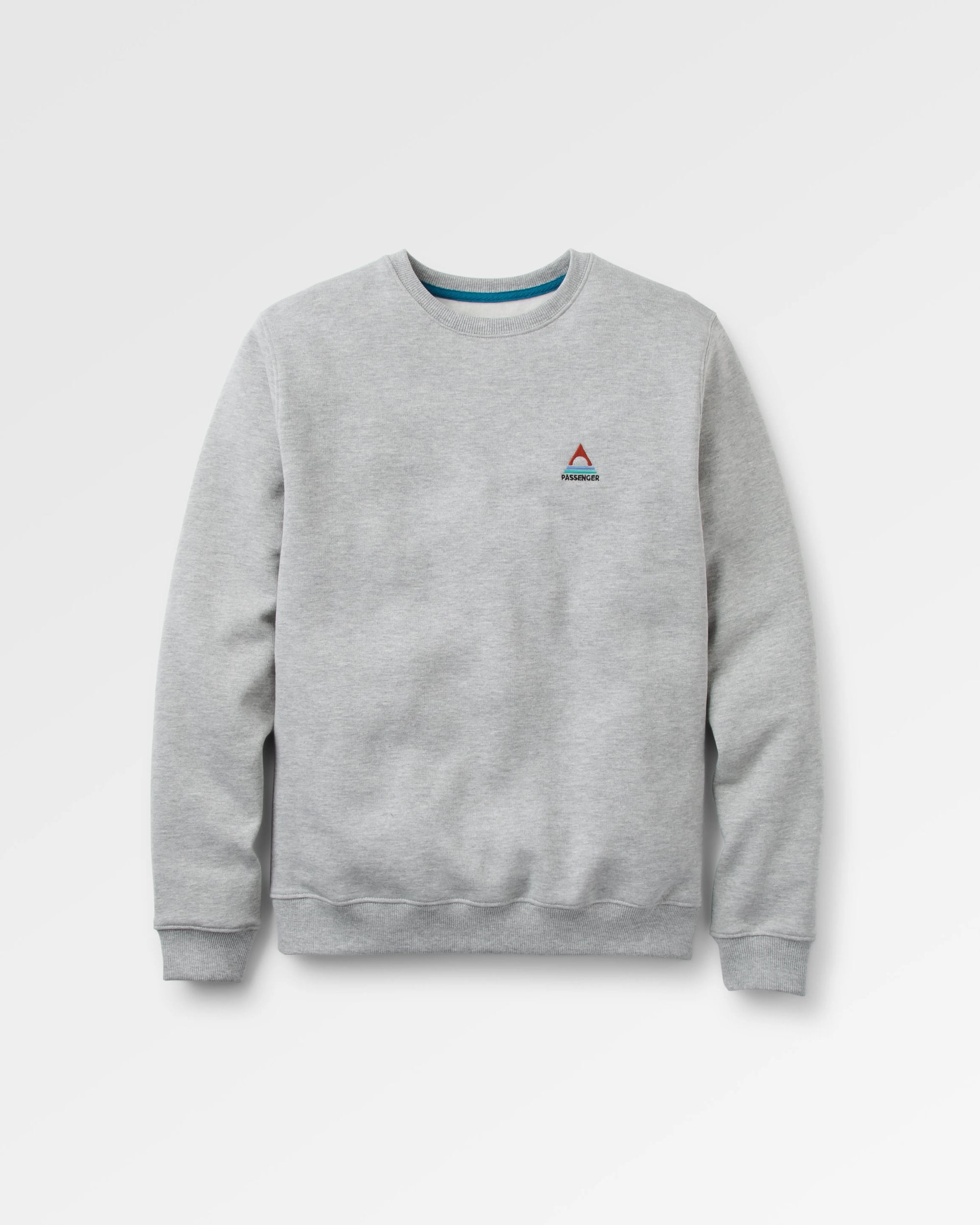 Vita Sweatshirt - Grey Marl - Flatlay