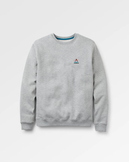 Vita Sweatshirt - Grey Marl - Flatlay