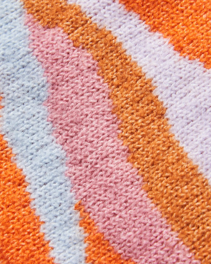 Scenic Headband - Scenic Sunrise Orange - Flatlay