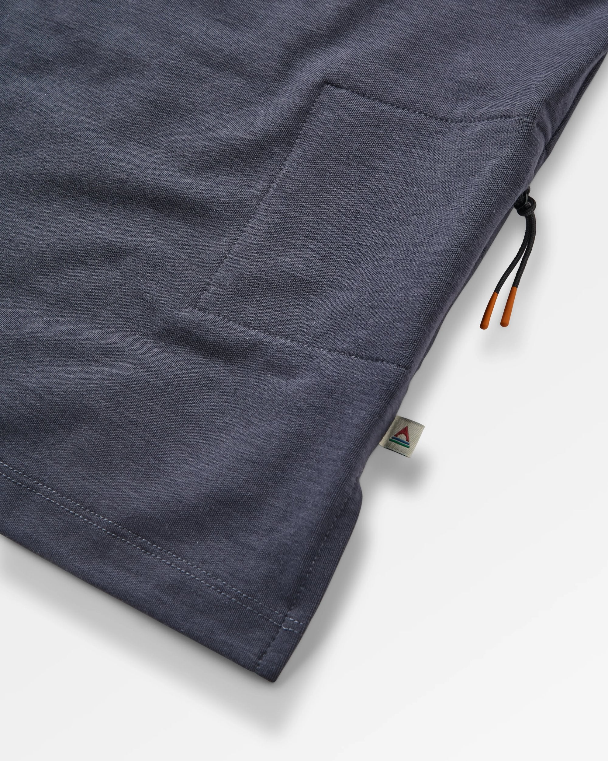 Ridescape Women's Drirelease® Active T-Shirt - Faded Black - Flatlay
