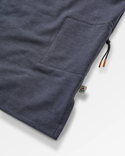 Ridescape Women's Drirelease® Active T-Shirt - Faded Black - Flatlay