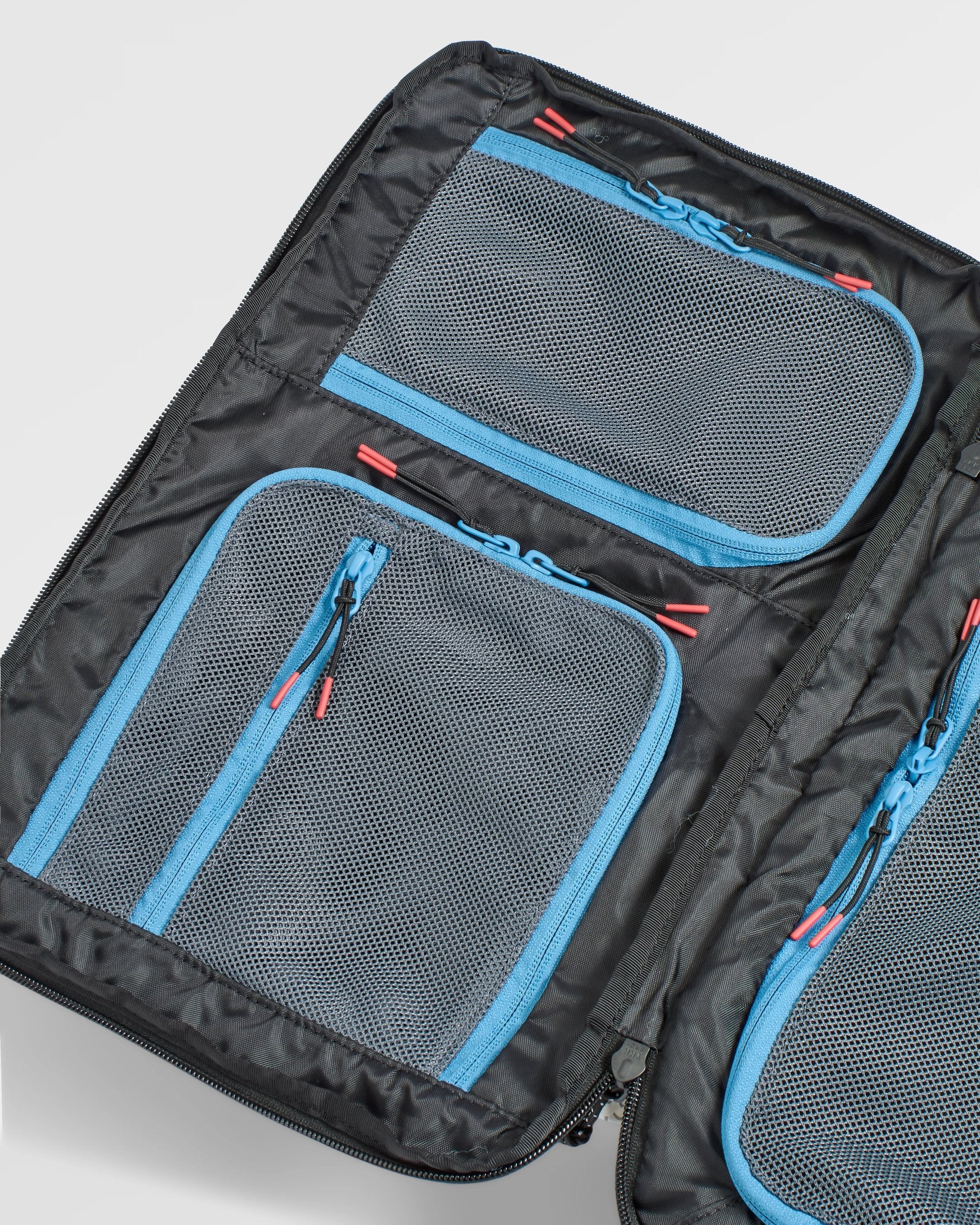 Wayfarer Recycled Backpack Duffel - Black - Flatlay