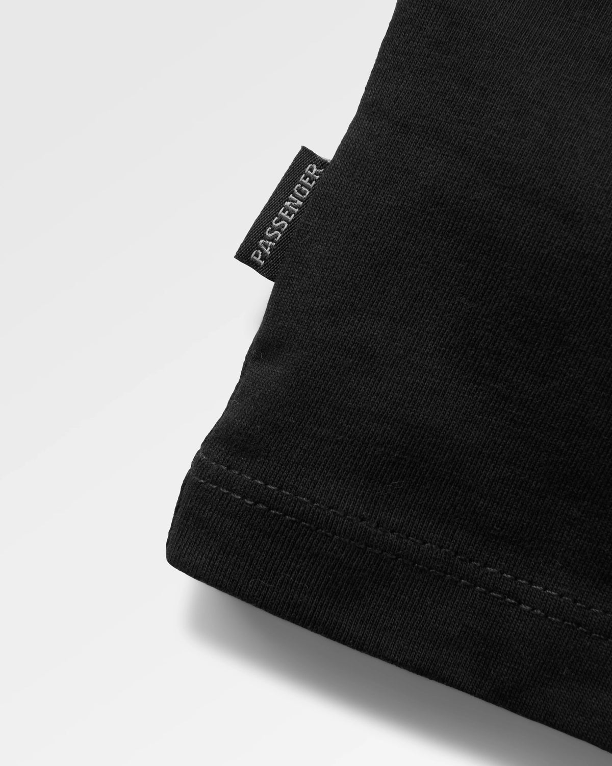 Classic Regular Fit T-Shirt - Black - Flatlay