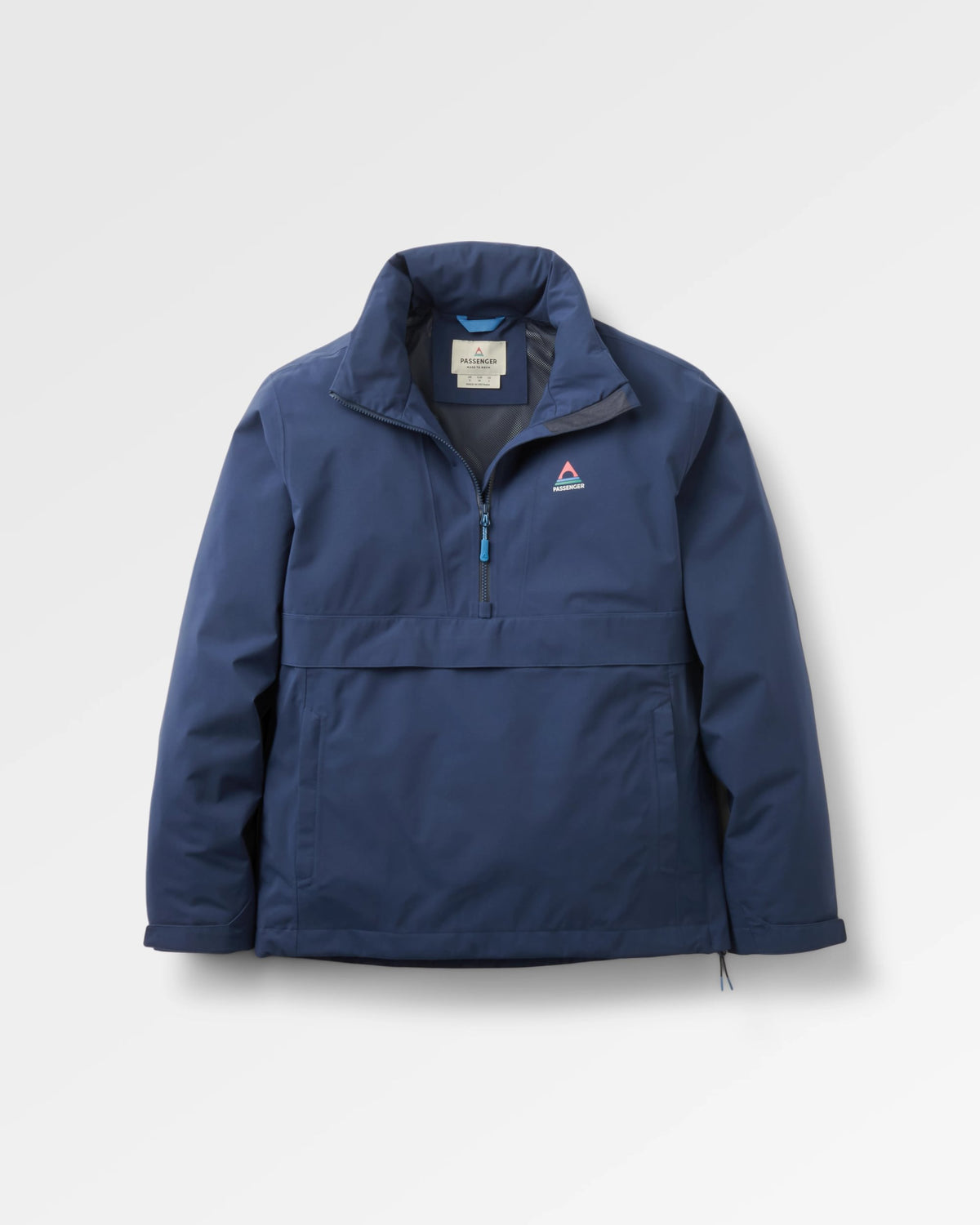 Skyline Waterproof Anorak - Rich Navy - Flatlay