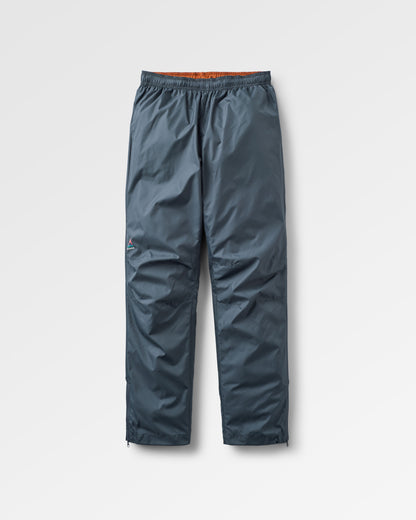 Viento Recycled Windshell Trouser - Charcoal - Flatlay