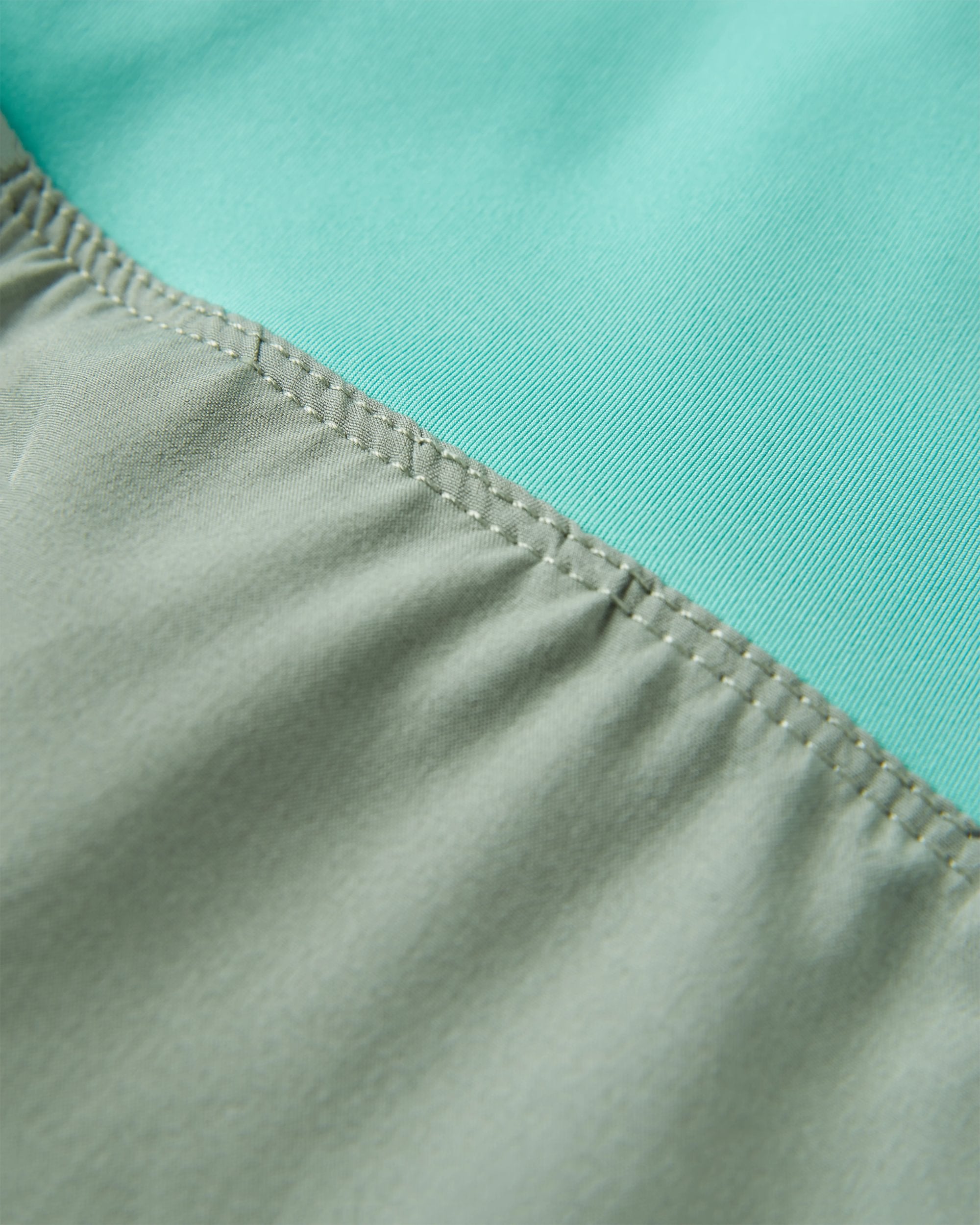 Roundtrip Recycled Trail Short - Pistachio - Flatlay