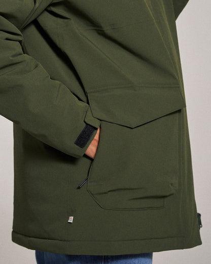 Telluride Waterproof Parka - Fir Tree - Studio Model