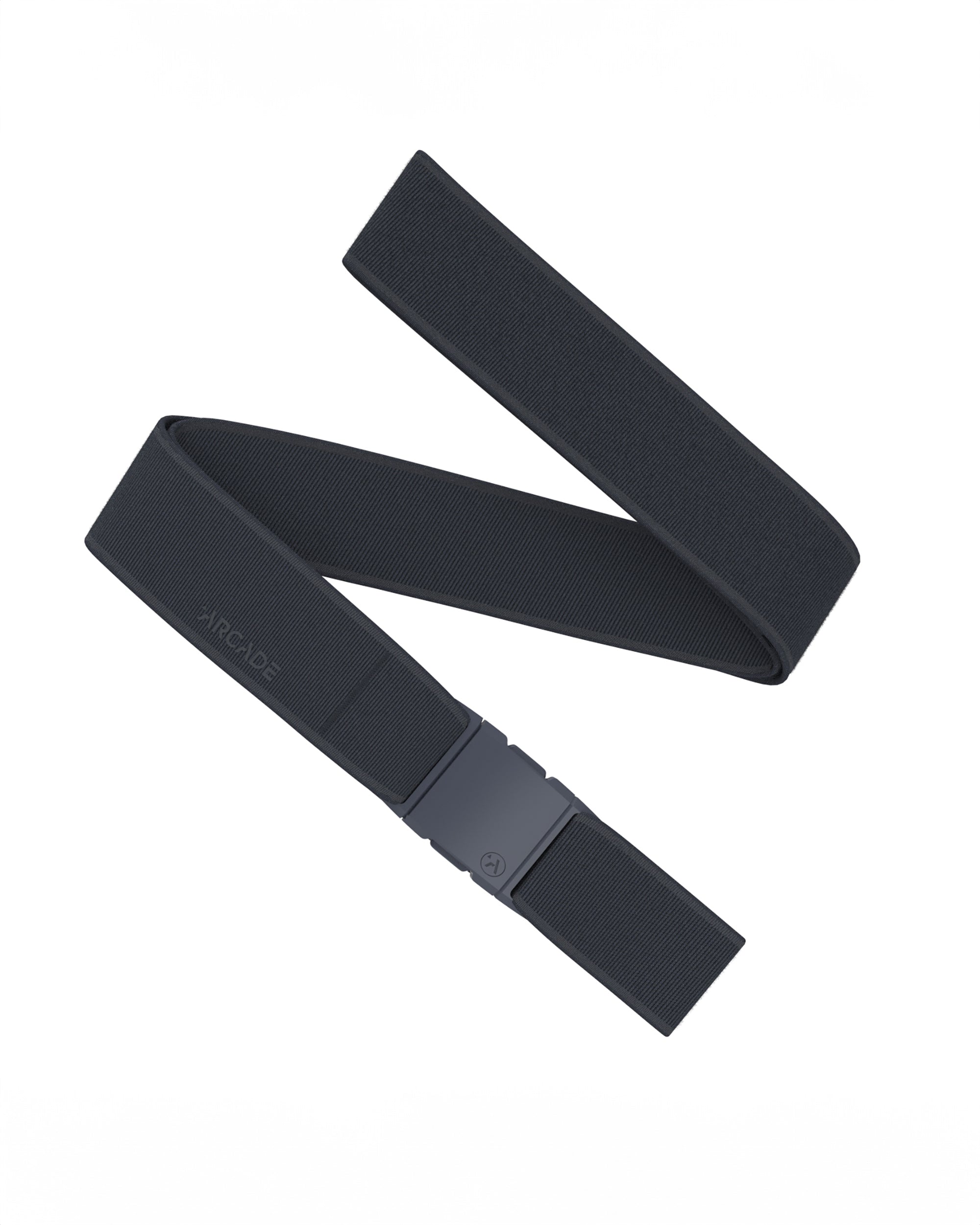 Arcade Belts Atlas Slim - Navy - Flatlay