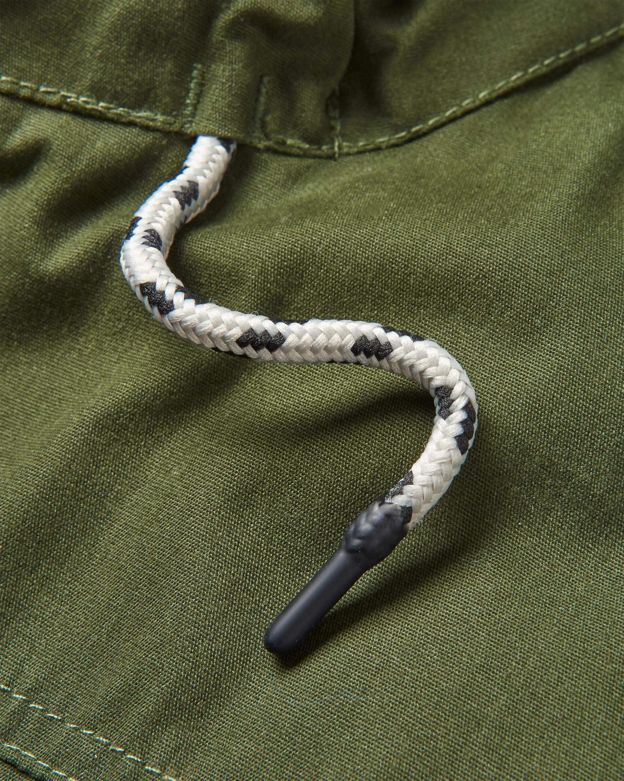 Discover Recycled Sherpa Lined Jacket - Fir Tree - Flatlay