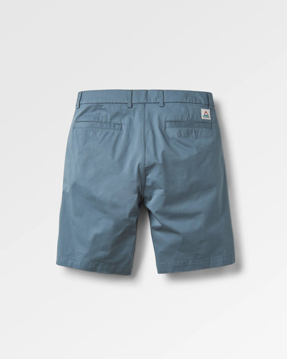 365 Light Organic Cotton Shorts - Storm Grey - Flatlay
