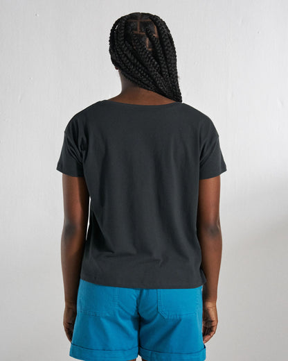 Sunray T-Shirt - Black - Studio Model