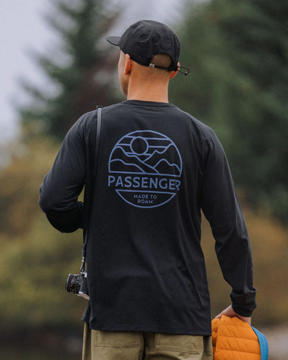 Sedona Drirelease® Recycled Active LS T-Shirt - Black - Lifestyle