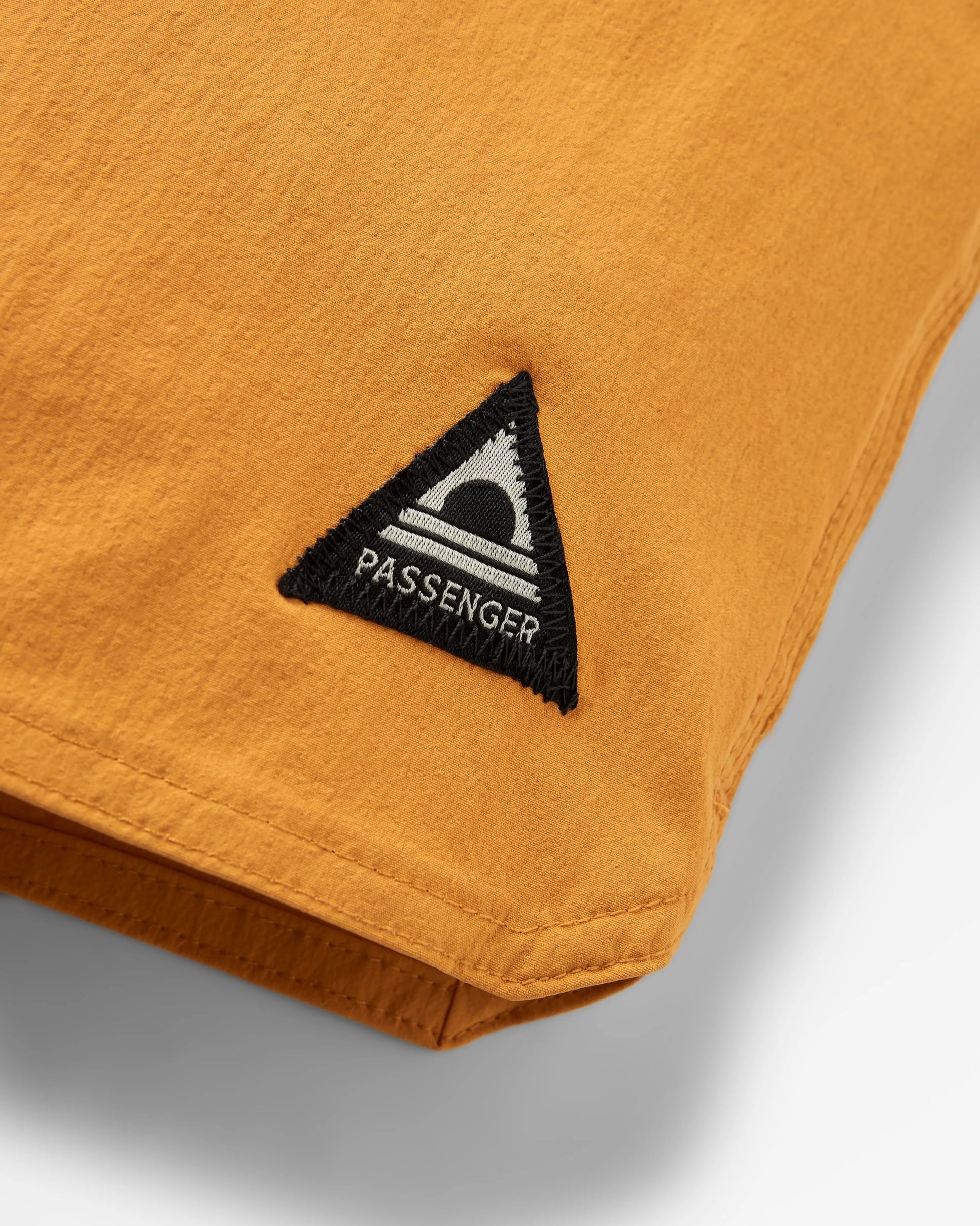 Cruiser Recycled Boardshort - 19" - Spruce Yellow - Flatlay
