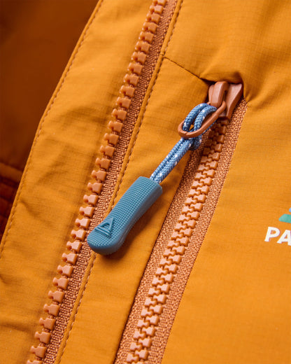 Women's Trailscape Lightweight Insulated Jacket - Retro Orange - Flatlay