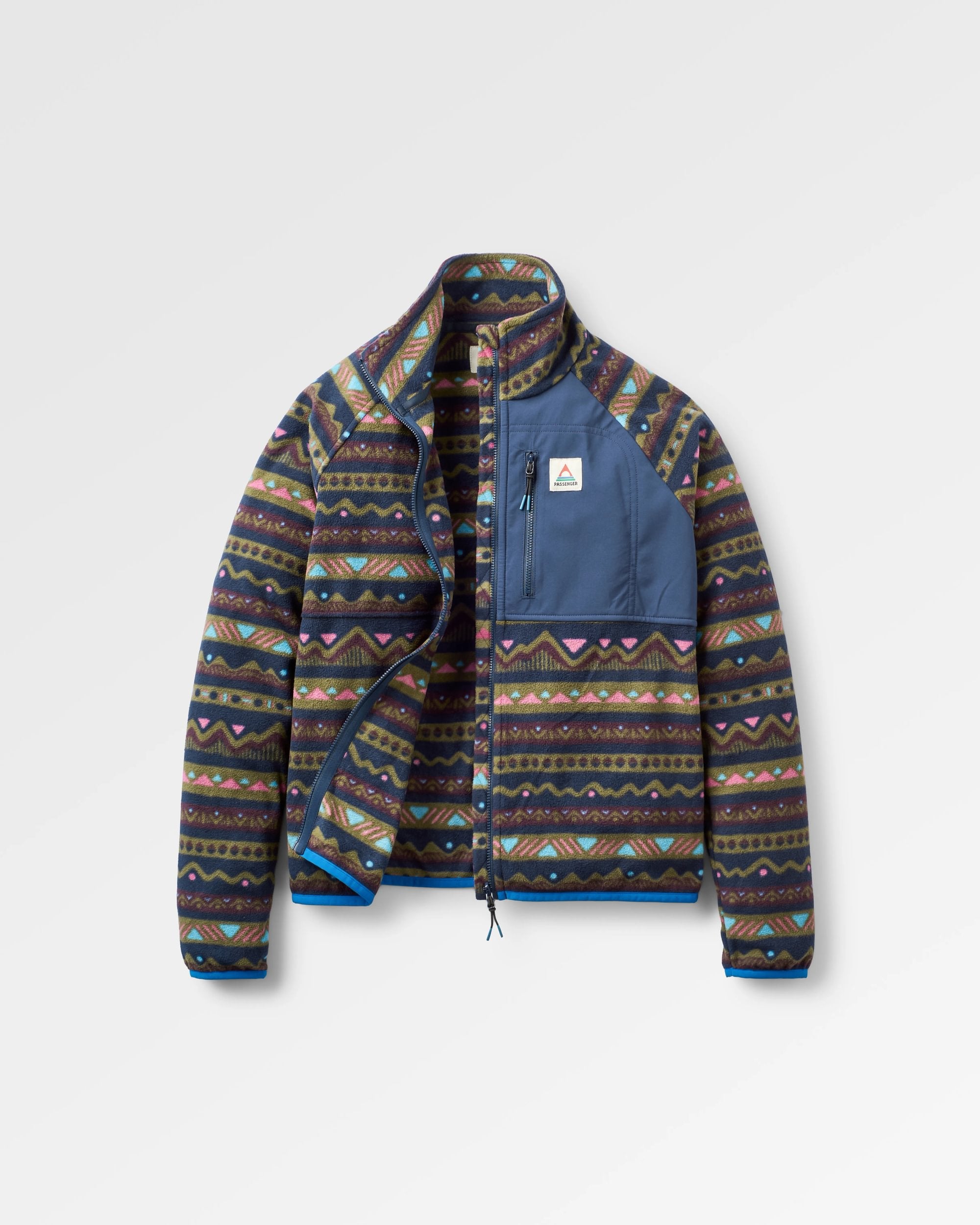 Breckenridge Recycled Waterproof 3 In 1 Jacket - Deep Plum - Flatlay