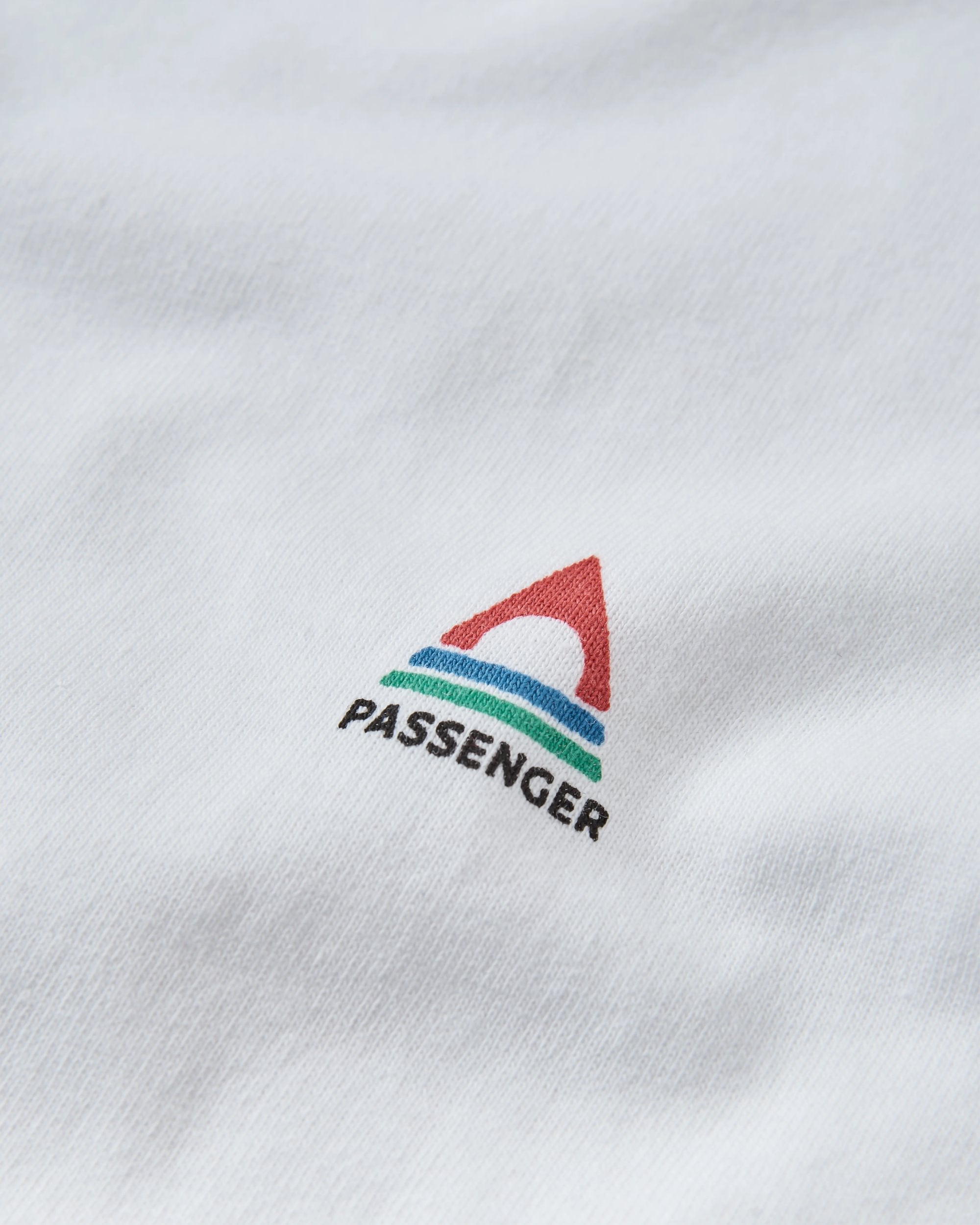 Classic Recycled Cotton Vest - White - Flatlay