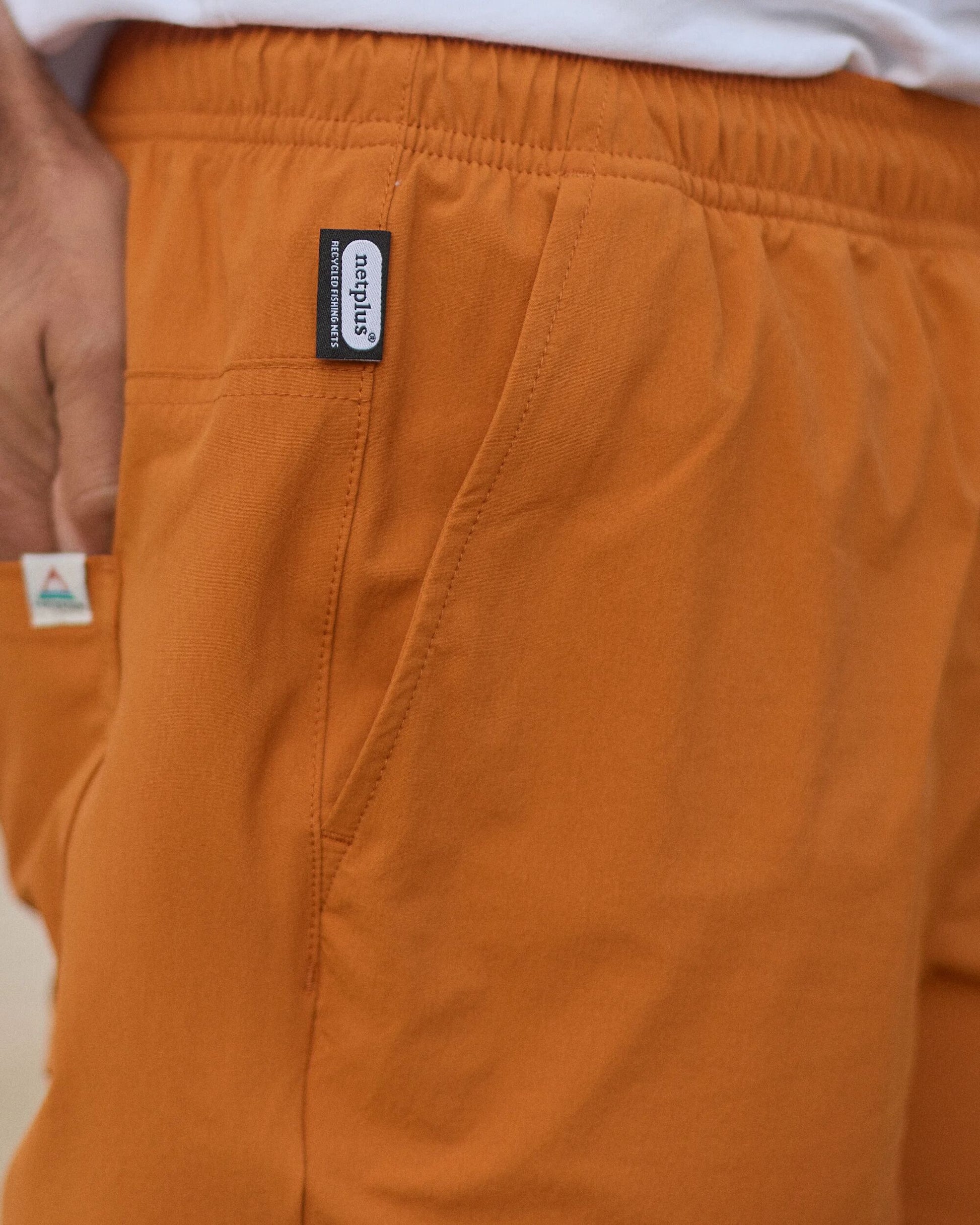 Drifter NetPlus® Swim Lined Short - Sunset Orange - Lifestyle