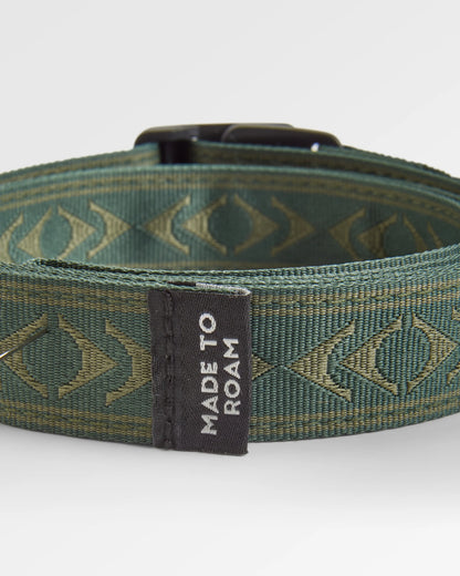 Dock Belt - Stepping Stone Khaki - Flatlay